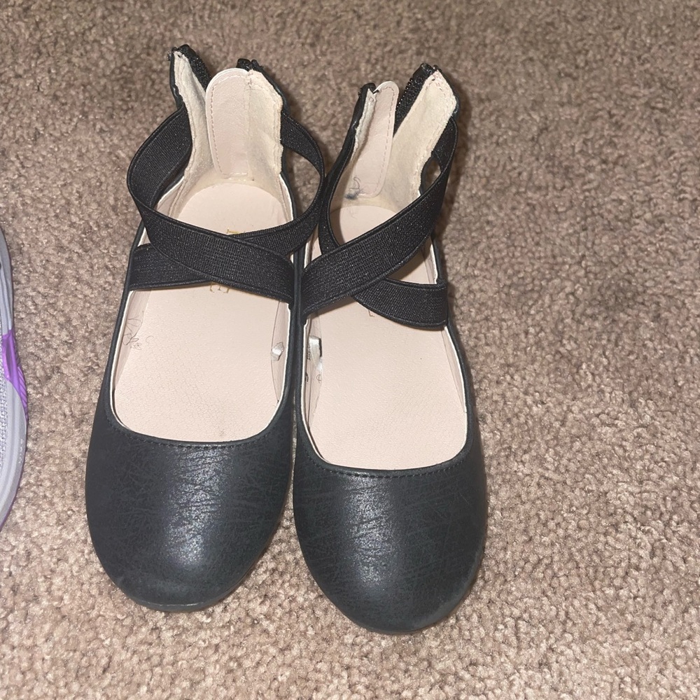 Casual toddler girl shoes